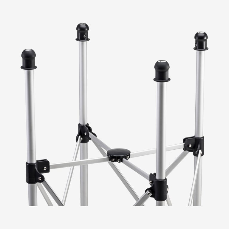 Head Σταθερό Τρόλεϊ για μπάλες Tennis - Ball Trolley New 120 Balls - 3156093 - Black