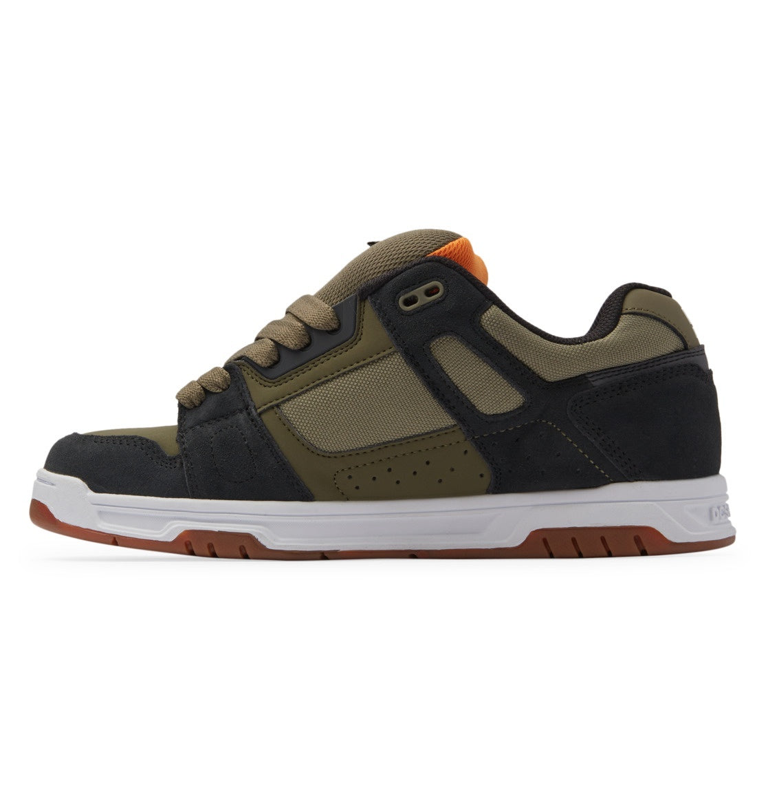 DC Παπούτσι Ανδρικό - Stag - Low Cut Cupsole Shoes for Men 320188-aro army olive