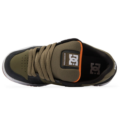 DC Παπούτσι Ανδρικό - Stag - Low Cut Cupsole Shoes for Men 320188-aro army olive