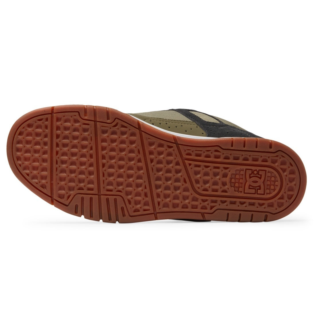 DC Παπούτσι Ανδρικό - Stag - Low Cut Cupsole Shoes for Men 320188-aro army olive