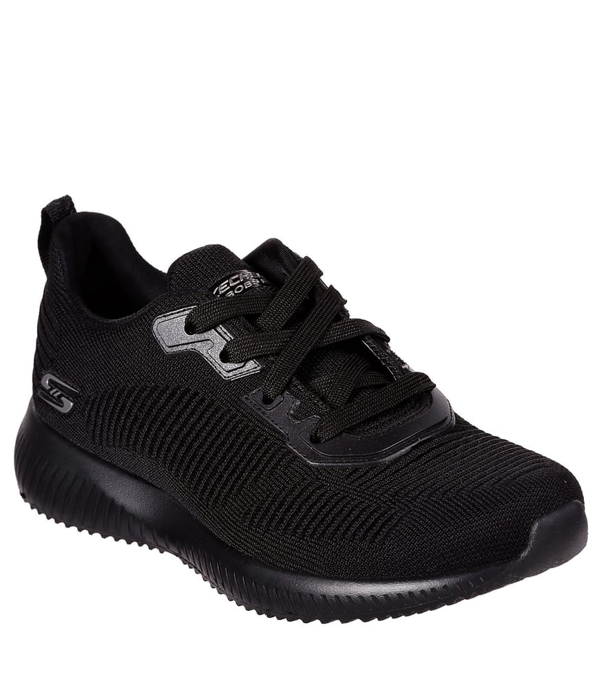 Skechers Παπούτσι Γυναικείο - Bobs Sport Squad - Tough Talk 32504-BBK Black