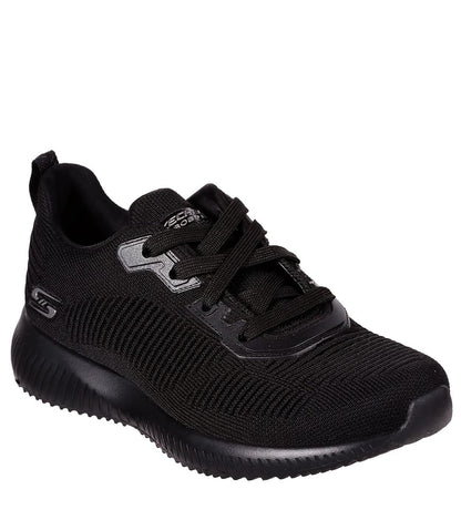 Skechers Παπούτσι Γυναικείο - Bobs Sport Squad - Tough Talk 32504-BBK Black