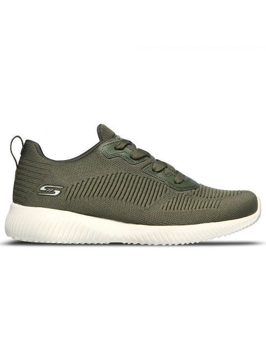 Skechers Παπούτσι Γυναικείο - Bobs Sport Squad - Tough Talk 32504-DKGR
