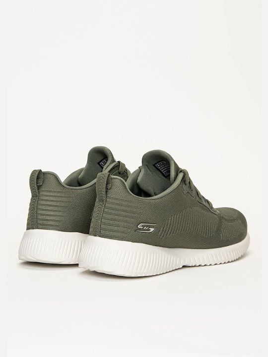 Skechers Παπούτσι Γυναικείο - Bobs Sport Squad - Tough Talk 32504-DKGR