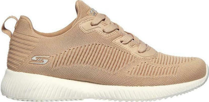 Skechers Παπούτσι Γυναικείο -Bobs Sport Squad - Tough Talk 32504-NUDE