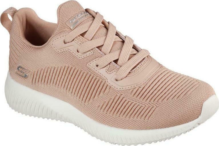 Skechers Παπούτσι Γυναικείο -Bobs Sport Squad - Tough Talk 32504-NUDE