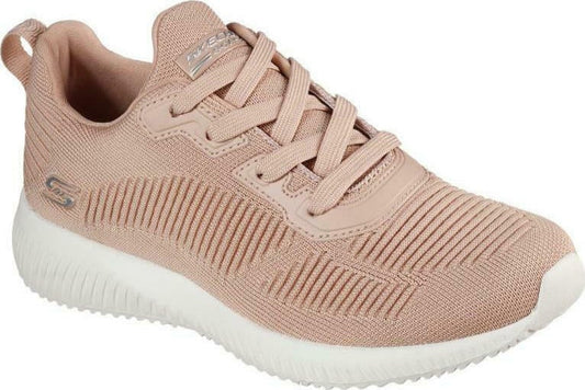 Skechers Παπούτσι Γυναικείο -Bobs Sport Squad - Tough Talk 32504-NUDE