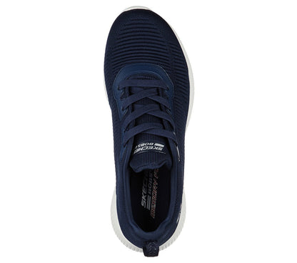 Skechers Παπούτσι Γυναικείο - Bobs Sport Squad - Tough Talk 32504-NVY Navy