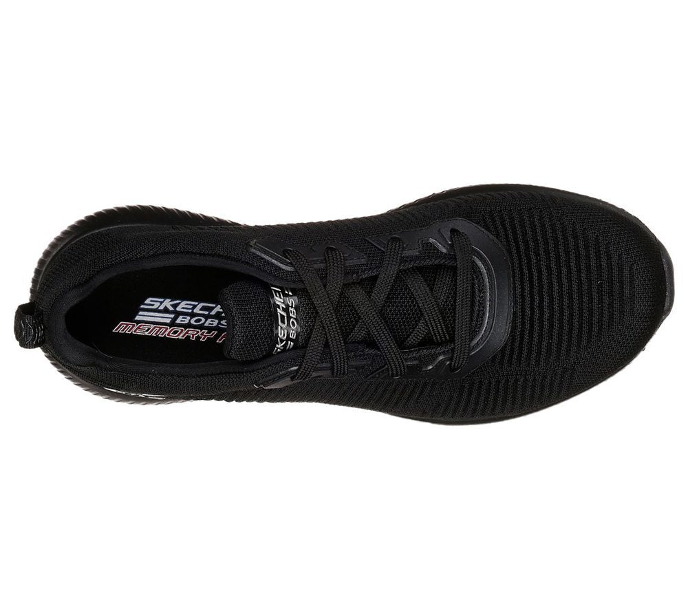 Skechers Παπούτσι Γυναικείο - Bobs Sport Squad - Tough Talk 32504-BBK Black