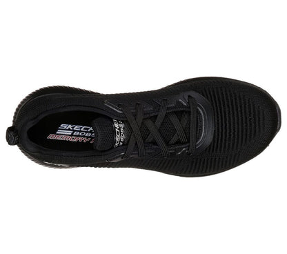 Skechers Παπούτσι Γυναικείο - Bobs Sport Squad - Tough Talk 32504-BBK Black