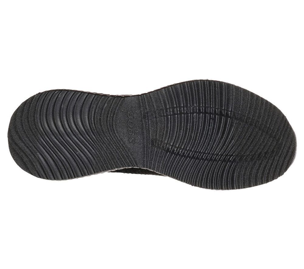 Skechers Παπούτσι Γυναικείο - Bobs Sport Squad - Tough Talk 32504-BBK Black
