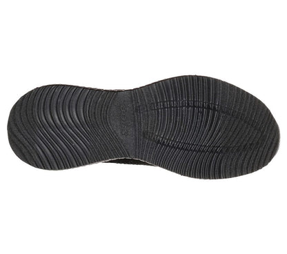 Skechers Παπούτσι Γυναικείο - Bobs Sport Squad - Tough Talk 32504-BBK Black