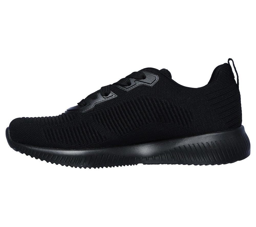Skechers Παπούτσι Γυναικείο - Bobs Sport Squad - Tough Talk 32504-BBK Black