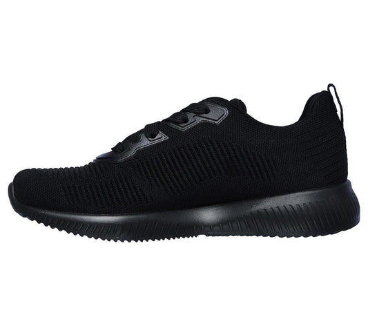 Skechers Παπούτσι Γυναικείο - Bobs Sport Squad - Tough Talk 32504-BBK Black
