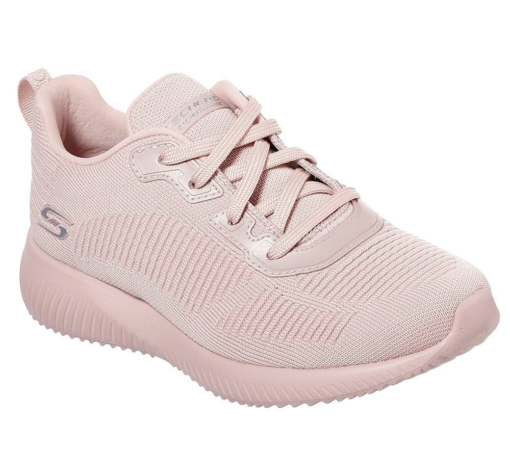 Skechers Παπούτσι Γυναικείο -Bobs Sport Squad - Tough Talk 32504-PNK Pink