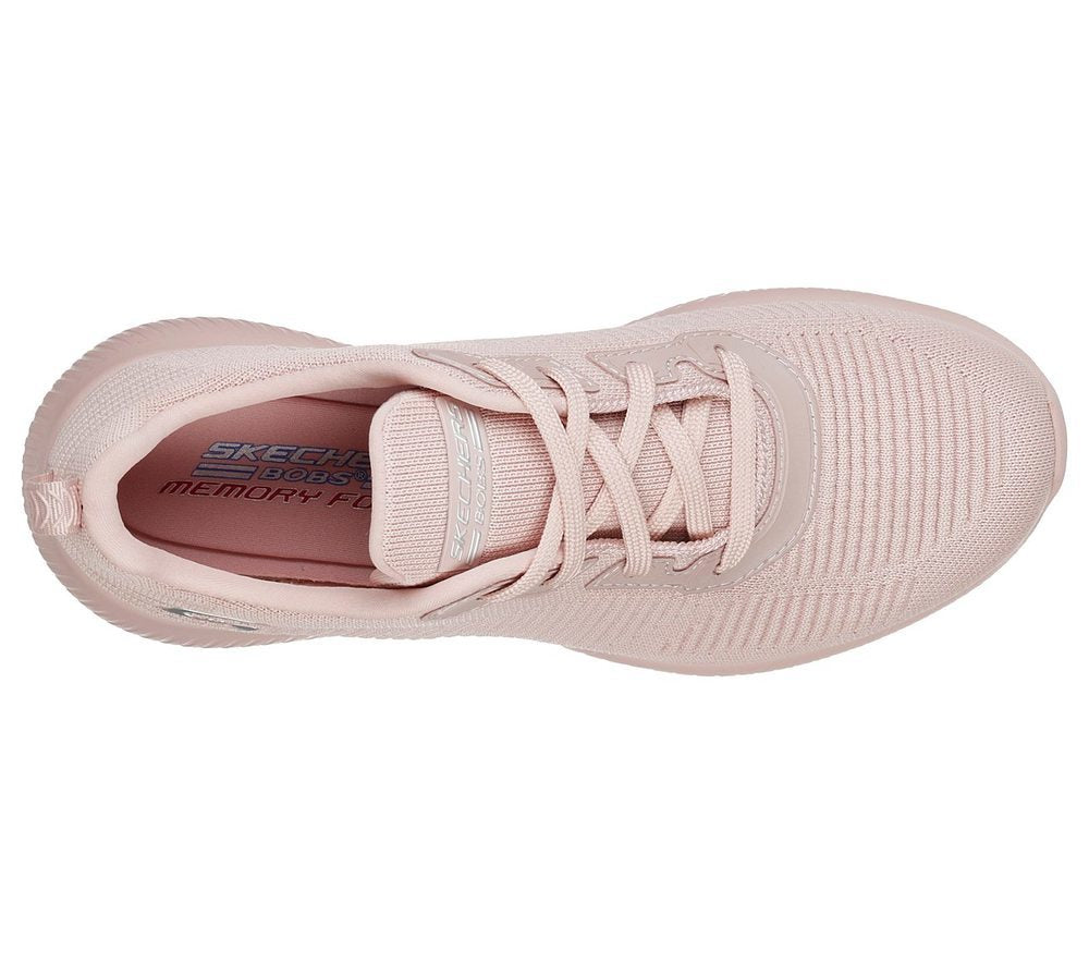 Skechers Παπούτσι Γυναικείο -Bobs Sport Squad - Tough Talk 32504-PNK Pink