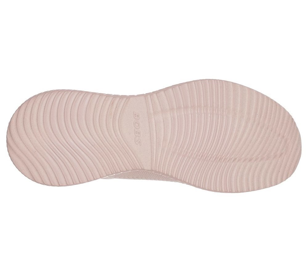 Skechers Παπούτσι Γυναικείο -Bobs Sport Squad - Tough Talk 32504-PNK Pink