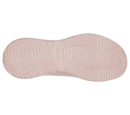 Skechers Παπούτσι Γυναικείο -Bobs Sport Squad - Tough Talk 32504-PNK Pink