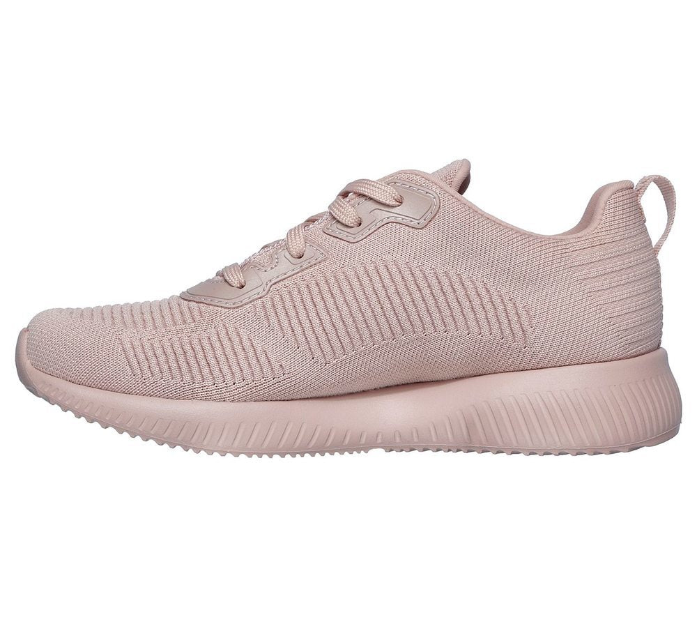 Skechers Παπούτσι Γυναικείο -Bobs Sport Squad - Tough Talk 32504-PNK Pink