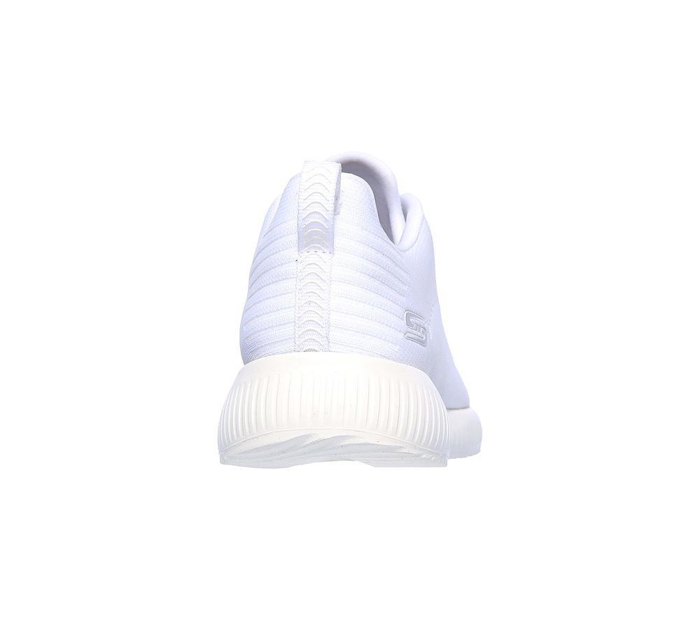 Skechers Παπούτσι Γυναικείο -Bobs Sport Squad - Tough Talk 32504-WHT White