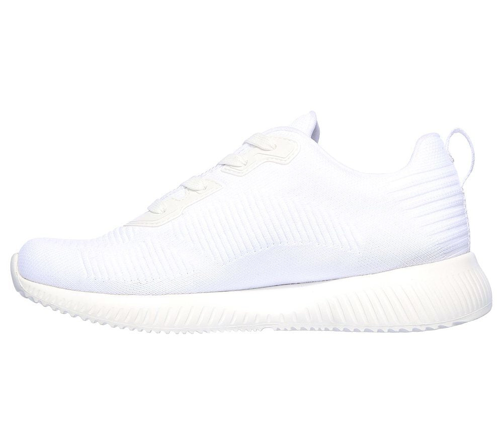 Skechers Παπούτσι Γυναικείο -Bobs Sport Squad - Tough Talk 32504-WHT White