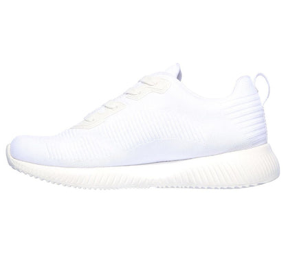 Skechers Παπούτσι Γυναικείο -Bobs Sport Squad - Tough Talk 32504-WHT White