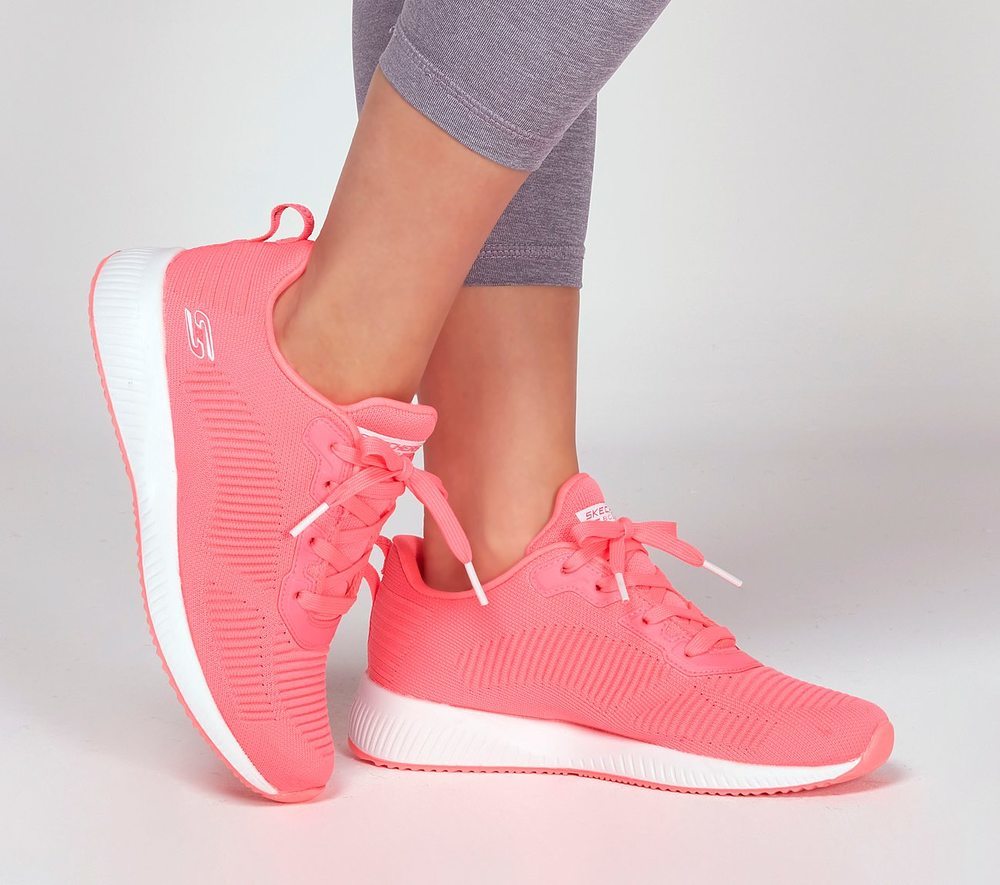 Skechers Παπούτσι Γυναικείο -Bobs Sport Squad - Glowrider 33162_NPNK Pink
