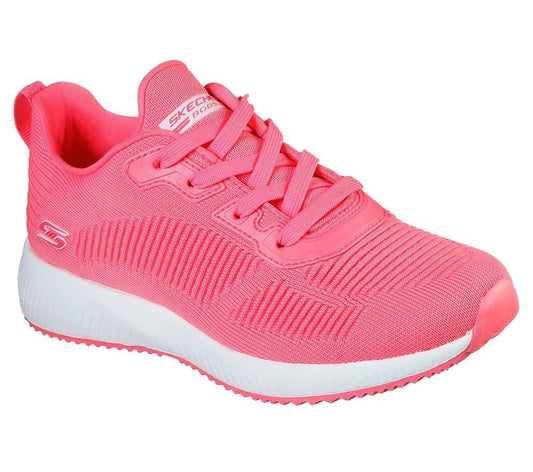 Skechers Παπούτσι Γυναικείο -Bobs Sport Squad - Glowrider 33162_NPNK Pink