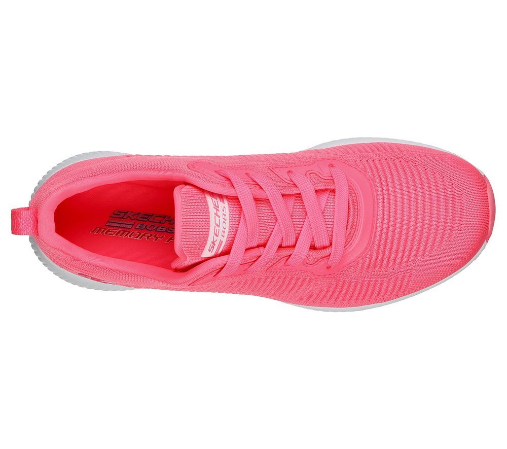 Skechers Παπούτσι Γυναικείο -Bobs Sport Squad - Glowrider 33162_NPNK Pink