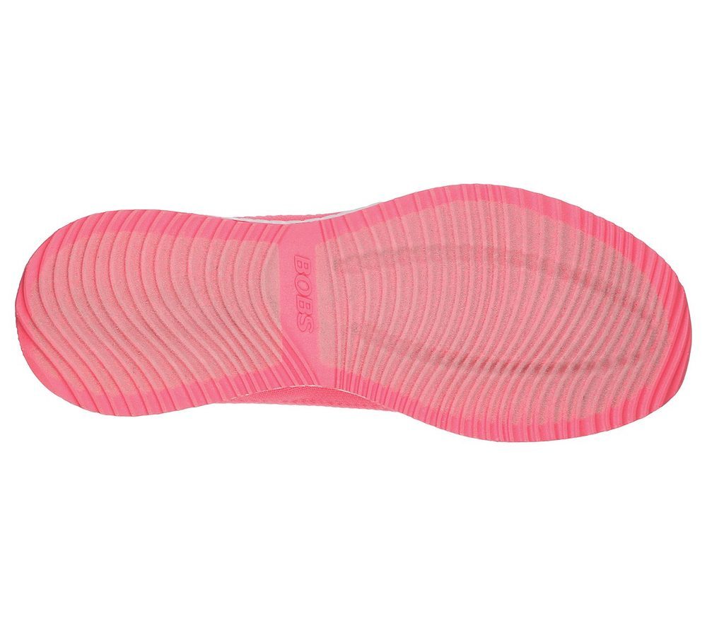 Skechers Παπούτσι Γυναικείο -Bobs Sport Squad - Glowrider 33162_NPNK Pink