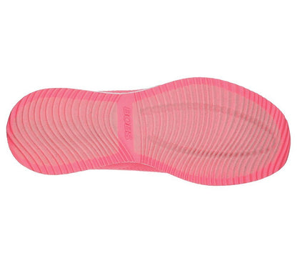 Skechers Παπούτσι Γυναικείο -Bobs Sport Squad - Glowrider 33162_NPNK Pink