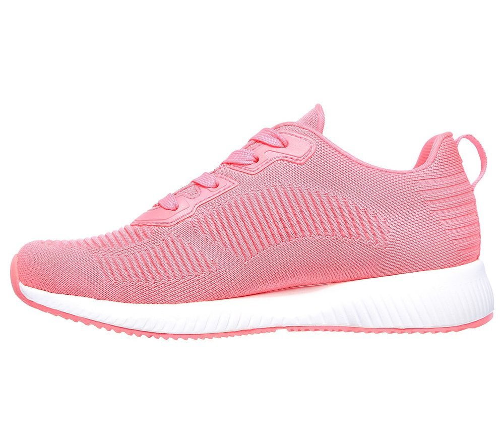 Skechers Παπούτσι Γυναικείο -Bobs Sport Squad - Glowrider 33162_NPNK Pink