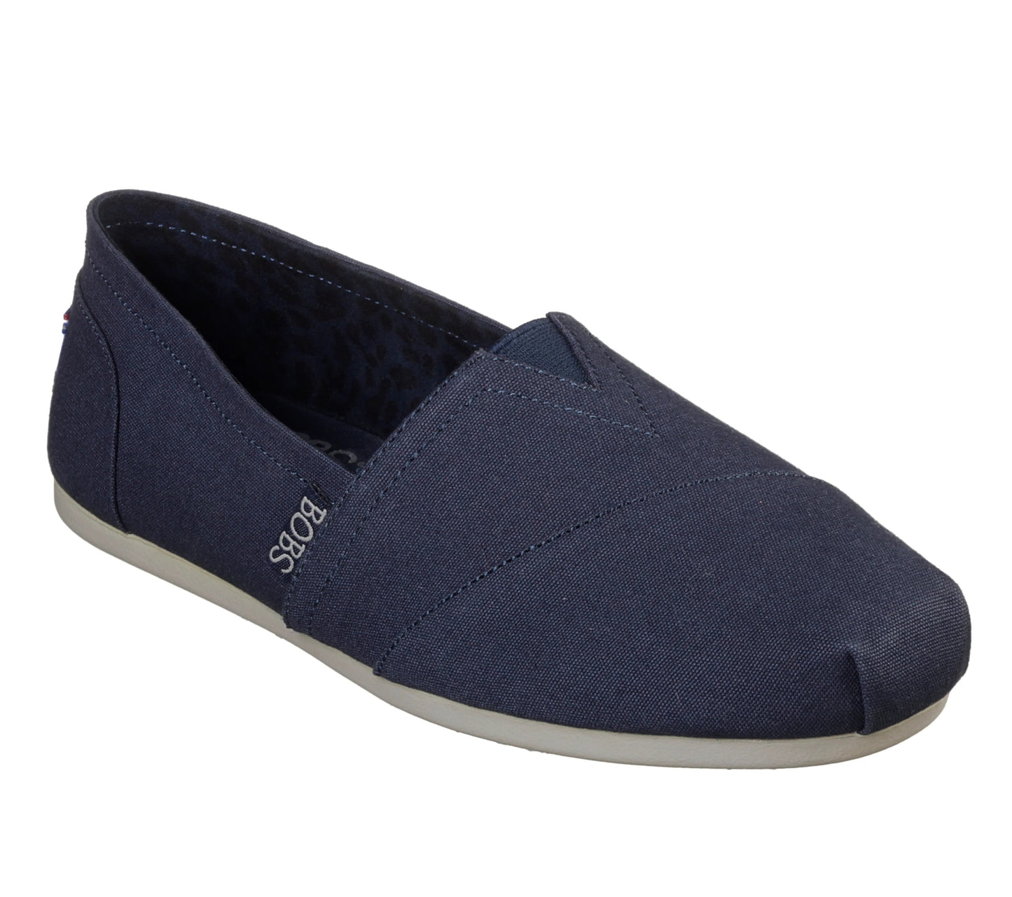 Skechers Γυναικείες Εσπαντρίγιες - BOBS Plush - Peace and Love 33645-DKNV