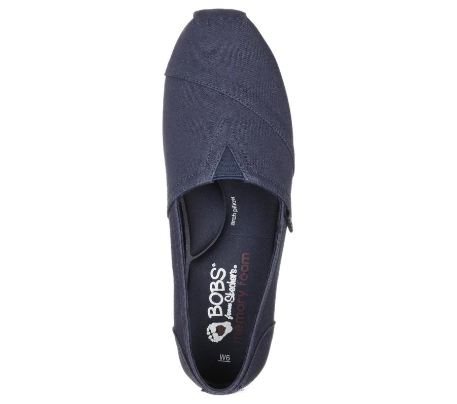 Skechers Γυναικείες Εσπαντρίγιες - BOBS Plush - Peace and Love 33645-DKNV
