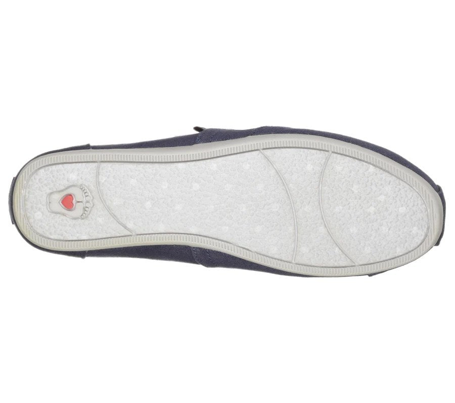 Skechers Γυναικείες Εσπαντρίγιες - BOBS Plush - Peace and Love 33645-DKNV