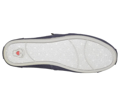 Skechers Γυναικείες Εσπαντρίγιες - BOBS Plush - Peace and Love 33645-DKNV