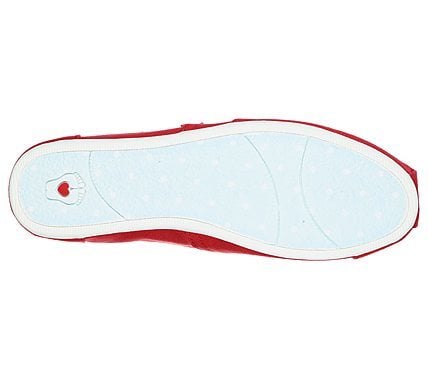 Skechers Γυναικείες Εσπαντρίγιες - BOBS Plush - Peace and Love 33645-DKRD
