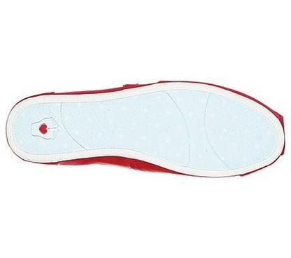 Skechers Γυναικείες Εσπαντρίγιες - BOBS Plush - Peace and Love 33645-DKRD