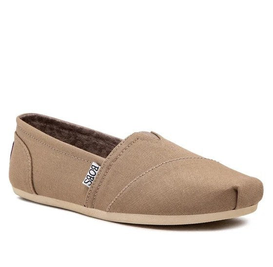 Skechers Γυναικείες Εσπαντρίγιες - BOBS Plush - Peace and Love 33645-TPE