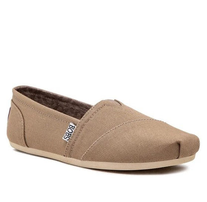 Skechers Γυναικείες Εσπαντρίγιες - BOBS Plush - Peace and Love 33645-TPE