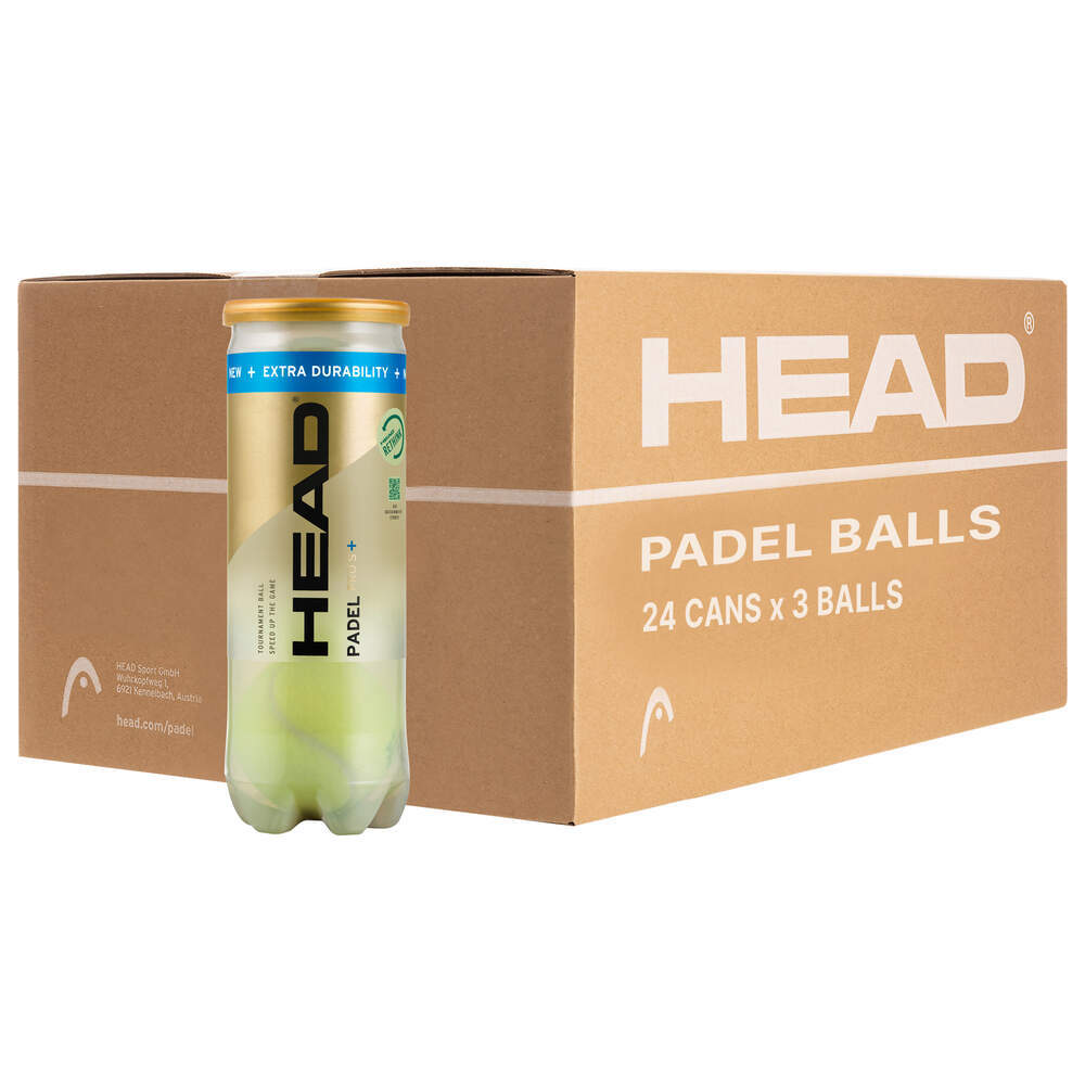 Head Μπαλάκια Padel - Pro S 2025 Kούτα 24X3-Ball - 3403968