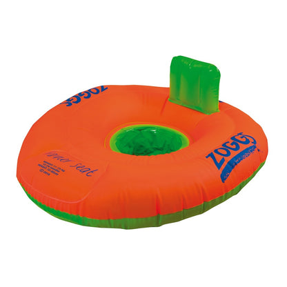 Zoggs Παιδικό Σωσίβιο με κάθισμα - Trainer Seat 12-18M - 3610061 - Orange