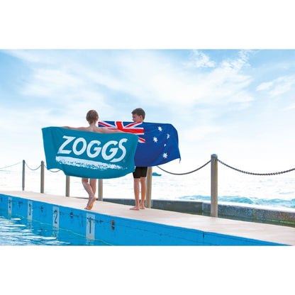 Zoggs Πετσέτα - Πετσέτα Πισίνας 80Χ40cm - 3640020 - Blue