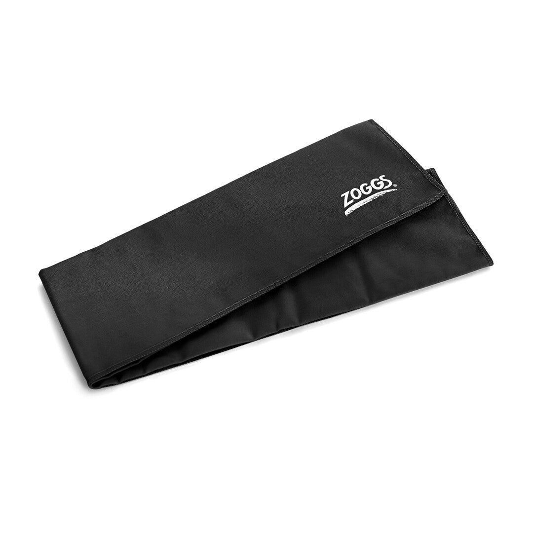 Zoggs Πετσέτα - Elite Towel Microfiber 80x40cm - 3640021 - Black