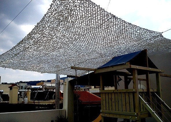 Compass Δίχτυ Σκίασης - Shading Net 4x6m - Snow - 11355