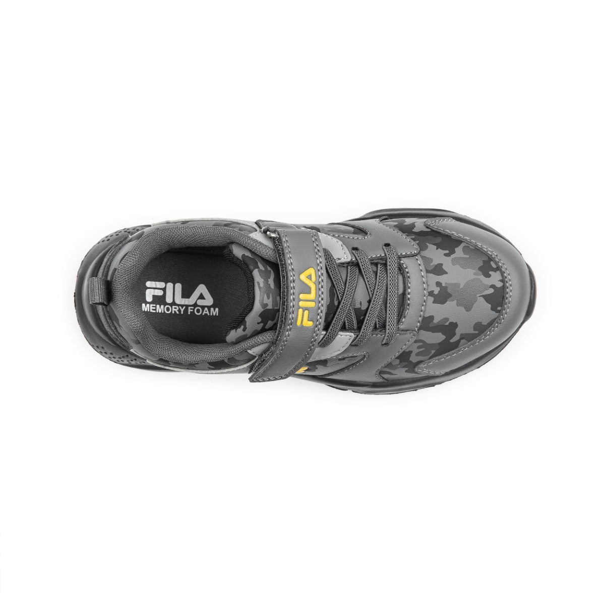 Fila Παιδικά Παπούτσια - Memory Sugarbush 3 - 3AF43024-305 - Γκρι