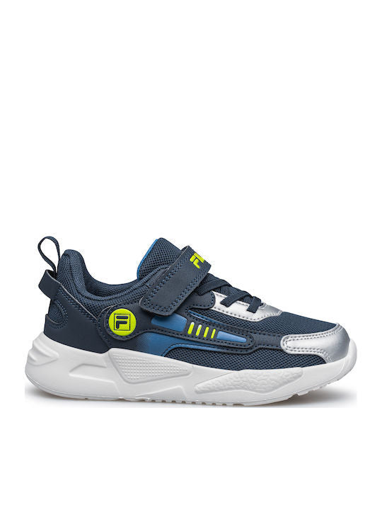 Fila Παιδικά Παπούτσια - Fila Memory Twink - 3AF51014-236 - Dark Blue Silver