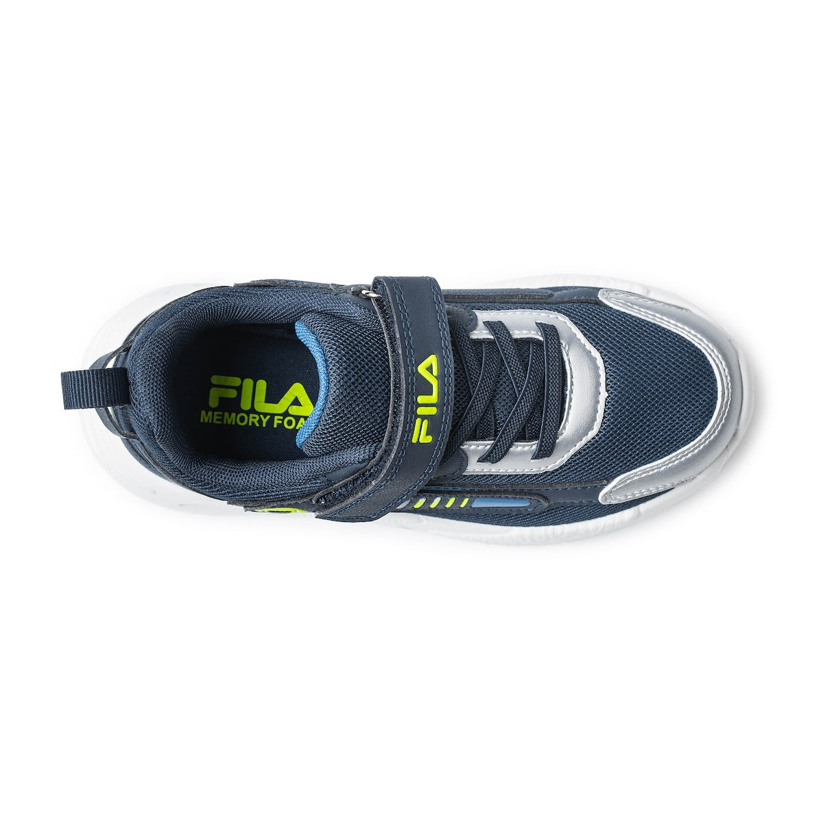 Fila Παιδικά Παπούτσια - Fila Memory Twink - 3AF51014-236 - Dark Blue Silver