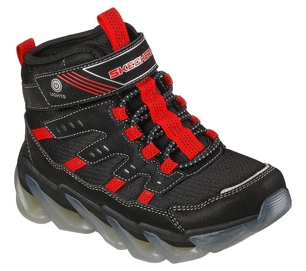 Skechers Παπούτσι για Αγόρι - Mega Surge - Black - 400131L-BKRD