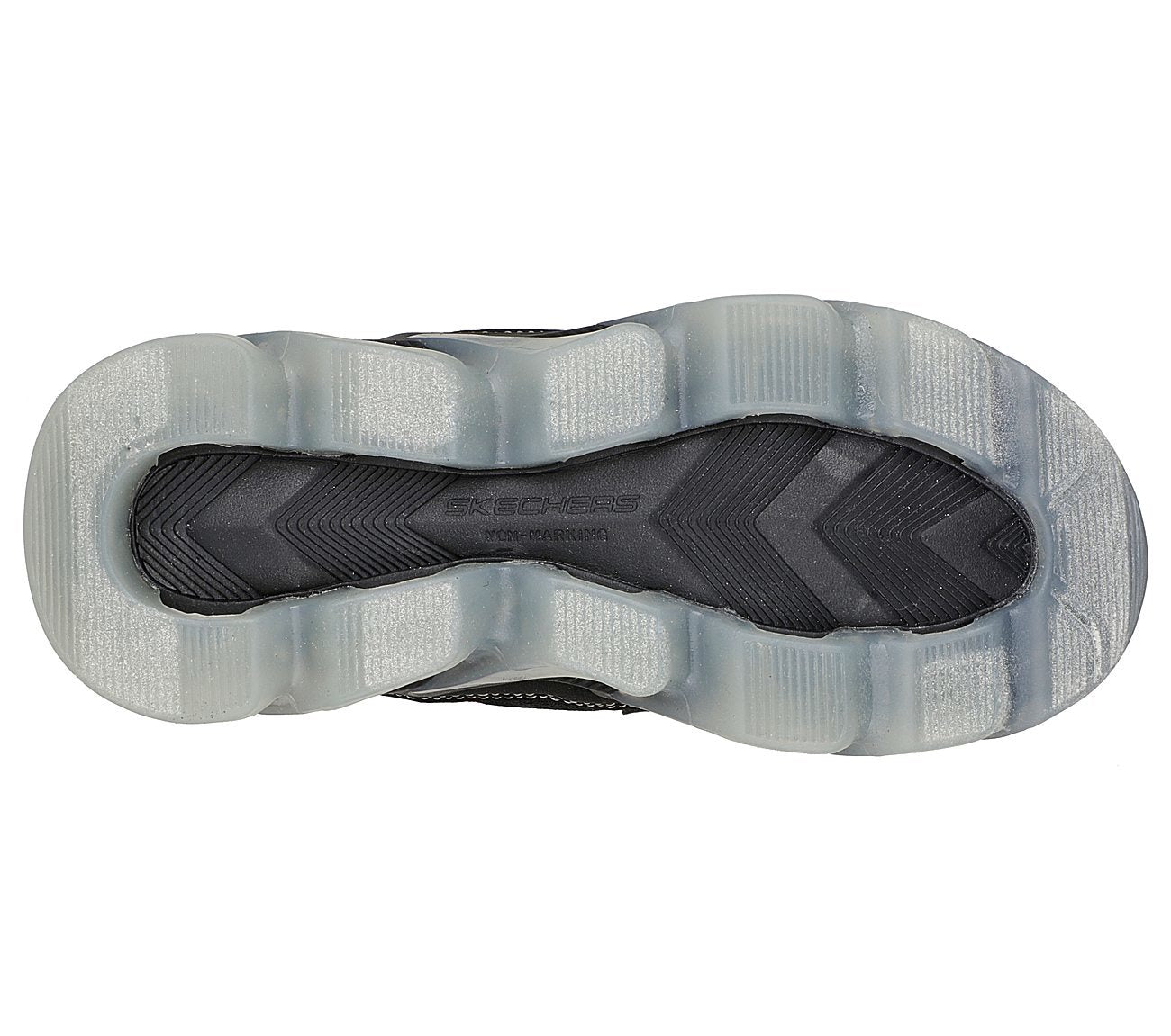 Skechers Παπούτσι για Αγόρι - Mega Surge - Black - 400131L-BKRD